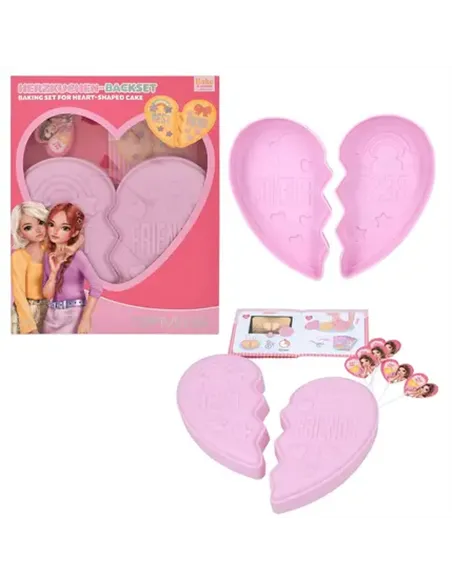 TOPModel Kit pâtisserie Gâteau BFF BAKE AND CREATE