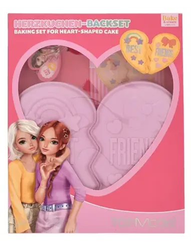TOPModel Kit pâtisserie Gâteau BFF BAKE AND CREATE