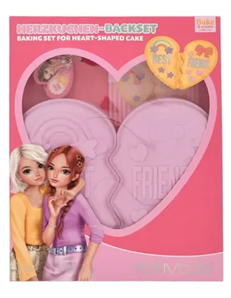 TOPModel Kit pâtisserie Gâteau BFF BAKE AND CREATE