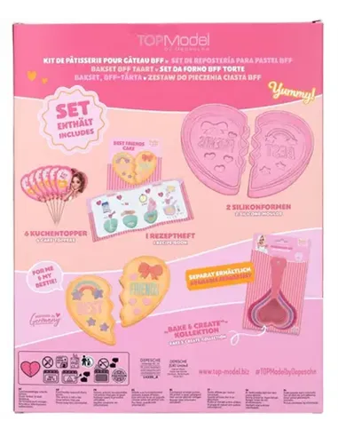 TOPModel Kit pâtisserie Gâteau BFF BAKE AND CREATE