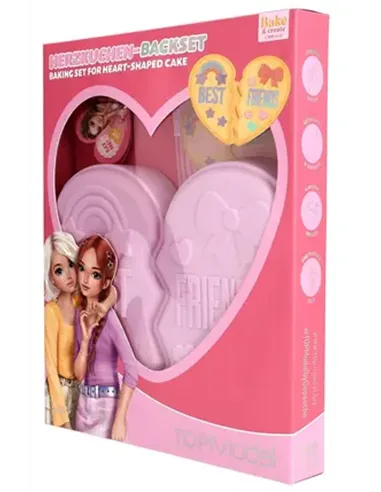 TOPModel Kit pâtisserie Gâteau BFF BAKE AND CREATE