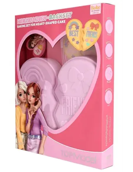 TOPModel Kit pâtisserie Gâteau BFF BAKE AND CREATE
