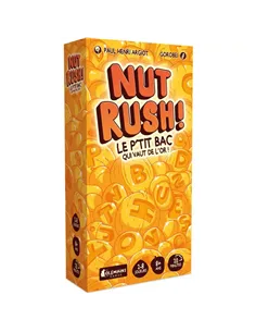 NUT RUSH ! Le P'tit Bac qui vaut de l'Or - Gigamic