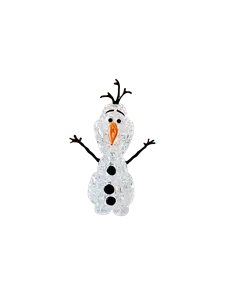 Crystal Gallery Disney Olaf (39 pcs)