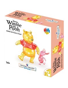 Crystal Gallery Disney Winnie et porcinet (57pcs) 2