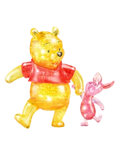 Crystal Gallery Disney Winnie et porcinet (57pcs)