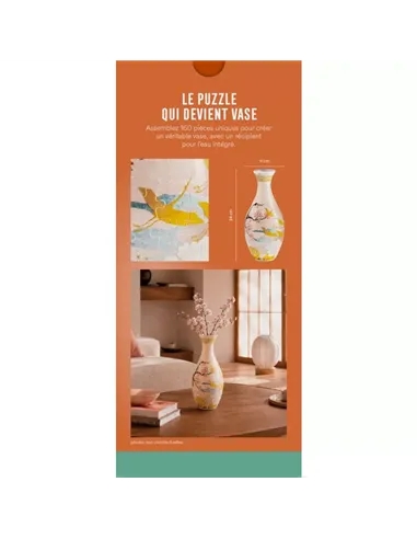 VASE PUZZLE JARDIN SAKURA