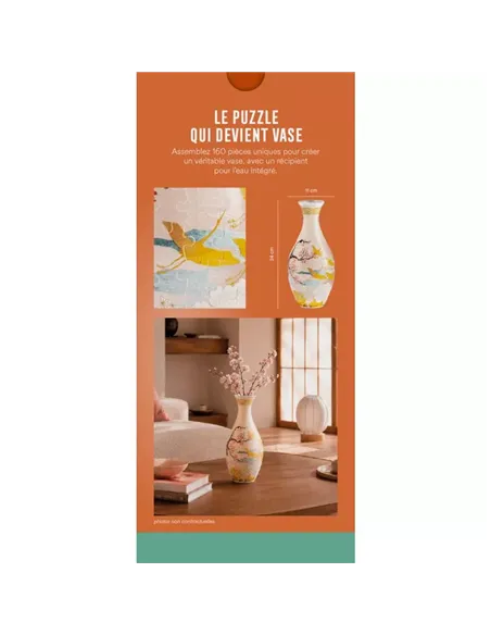 VASE PUZZLE JARDIN SAKURA