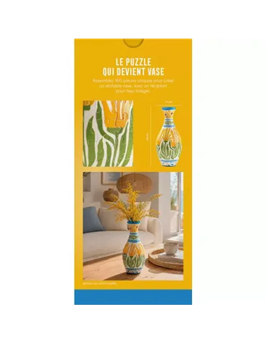 VASE PUZZLE JARDIN PALMA