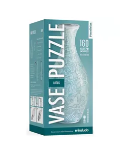 VASE PUZZLE JARDIN LOTUS 2