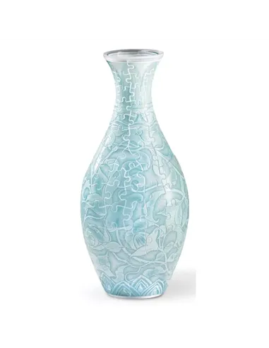 VASE PUZZLE JARDIN LOTUS