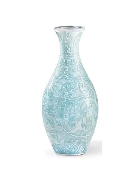 VASE PUZZLE JARDIN LOTUS