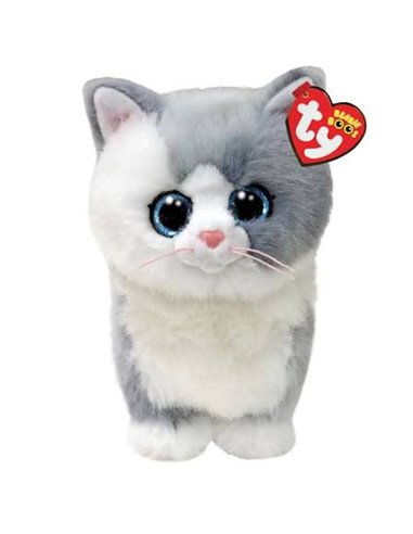 BEANIE BOOS SMALL - FURLEY CHAT - TY