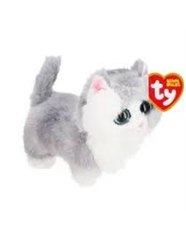 BEANIE BOOS SMALL - FURLEY CHAT - TY