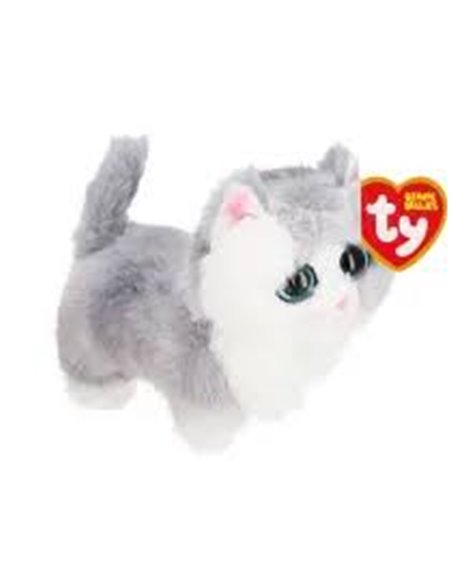 BEANIE BOOS SMALL - FURLEY CHAT - TY