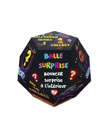BEANIE BOUNCERS - BLIND BOX HALLOWEEN - Ty