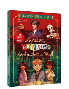 ROMAN ÉNIGME DE L'AVENT - MYSTÈRES, ÉNIGMES ET EMBÛCHES DE NOËL - Auzou