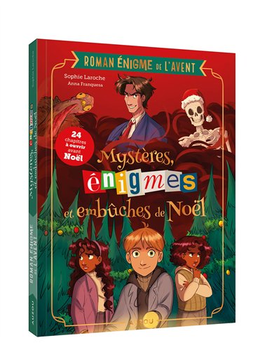 ROMAN ÉNIGME DE L'AVENT - MYSTÈRES, ÉNIGMES ET EMBÛCHES DE NOËL - Auzou