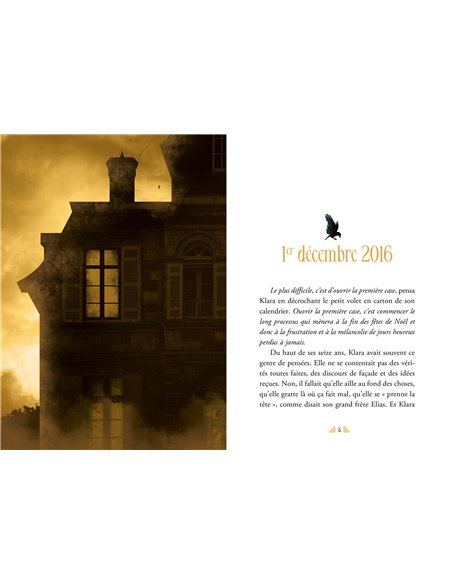 THRILLER DE L'AVENT - VILLA WINTER - Auzou