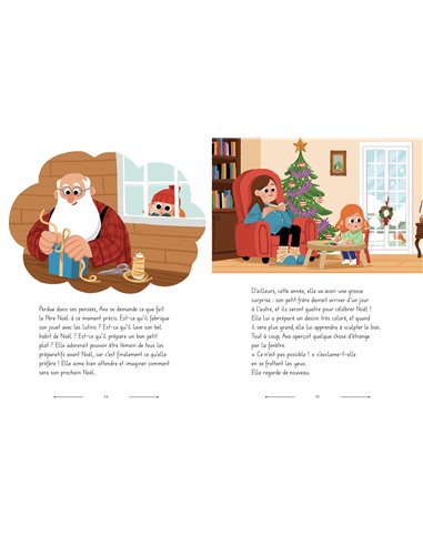 MON ALBUM DE L'AVENT - LES AVENTURES SECRÈTES DE NOËL - Auzou