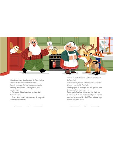 MON ALBUM DE L'AVENT - LES AVENTURES SECRÈTES DE NOËL - Auzou