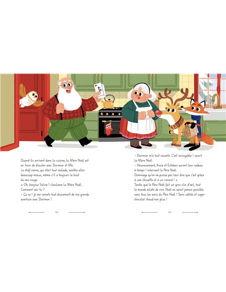 MON ALBUM DE L'AVENT - LES AVENTURES SECRÈTES DE NOËL - Auzou