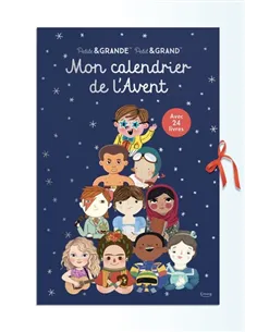 MON CALENDRIER DE L'AVENT petite & grande - Kimane
