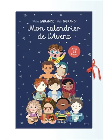 MON CALENDRIER DE L'AVENT petite & grande - Kimane