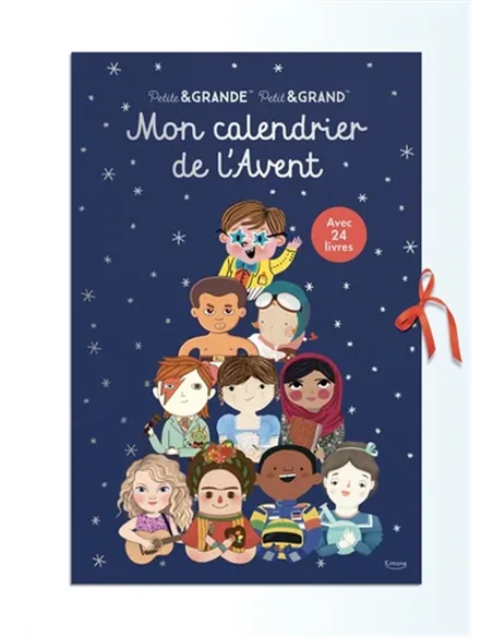 MON CALENDRIER DE L'AVENT petite & grande - Kimane
