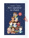 MON CALENDRIER DE L'AVENT petite & grande - Kimane