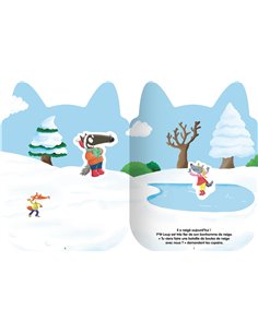 P'TIT LOUP - MON HISTOIRE EN AUTOCOLLANTS - NOËL 2