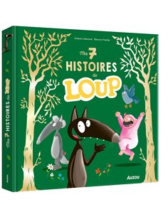 RECUEIL - MES 7 HISTOIRES DE LOUP - Auzou