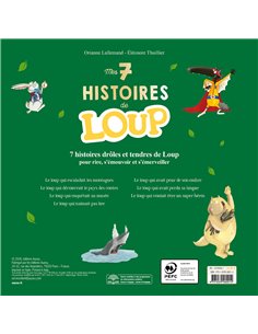 RECUEIL - MES 7 HISTOIRES DE LOUP - Auzou 2