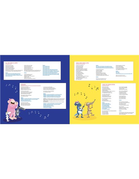 LE LOUP QUI VOULAIT FAIRE DE LA MUSIQUE - VERSION COLLECTOR - Auzou