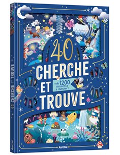 40 CHERCHE ET TROUVE - Auzou