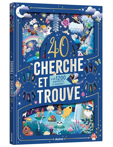40 CHERCHE ET TROUVE - Auzou