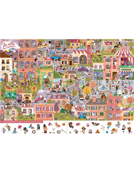 40 CHERCHE ET TROUVE - Auzou
