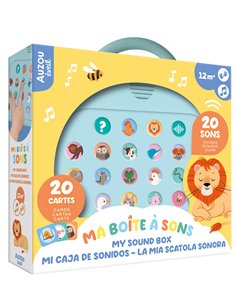 MA BOÎTE À SONS - Auzou