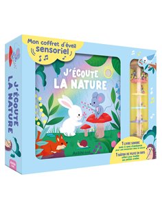 MON COFFRET D'ÉVEIL SENSORIEL - J'ÉCOUTE LA NATURE - Auzou