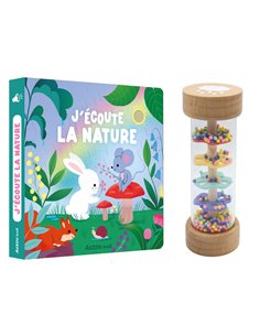 MON COFFRET D'ÉVEIL SENSORIEL - J'ÉCOUTE LA NATURE - Auzou 2