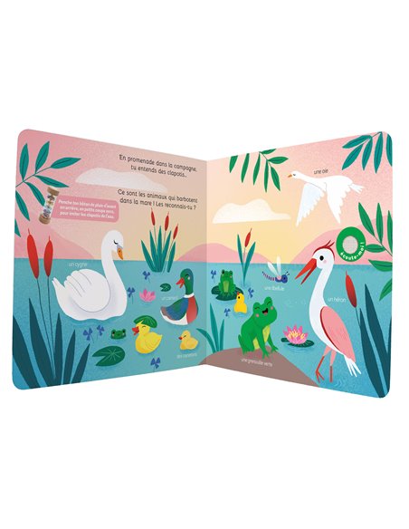 MON COFFRET D'ÉVEIL SENSORIEL - J'ÉCOUTE LA NATURE - Auzou