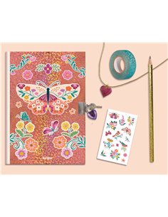 MON COFFRET DE PAPETERIE PAILLETÉ - Auzou 2