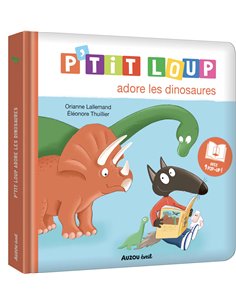 P'TIT LOUP ADORE LES DINOSAURES