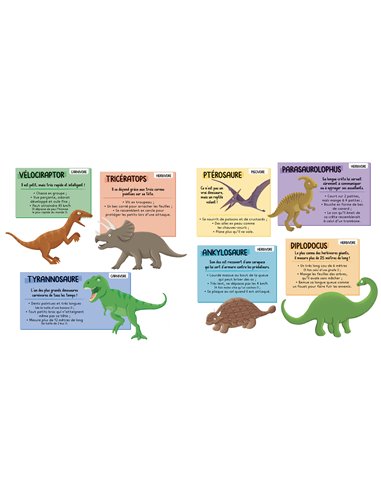 P'TIT LOUP ADORE LES DINOSAURES