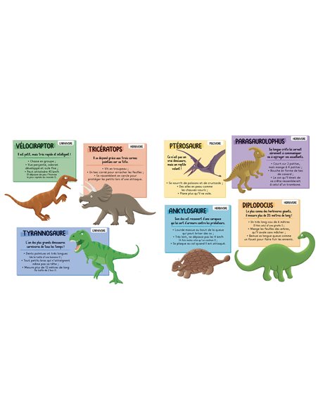 P'TIT LOUP ADORE LES DINOSAURES