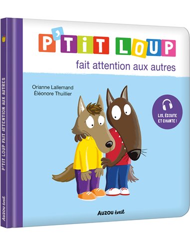 P'TIT LOUP FAIT ATTENTION AUX AUTRES