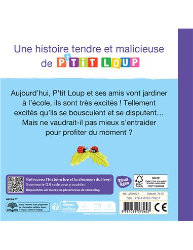 P'TIT LOUP FAIT ATTENTION AUX AUTRES