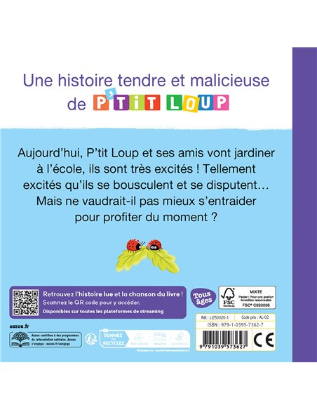 P'TIT LOUP FAIT ATTENTION AUX AUTRES