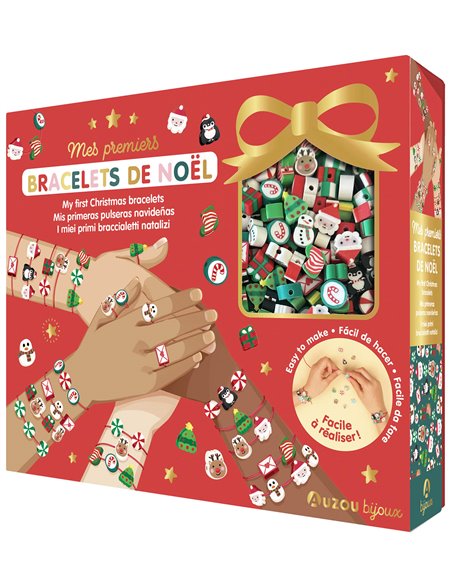 MES JOLIS BIJOUX - MES PREMIERS BRACELETS DE NOËL