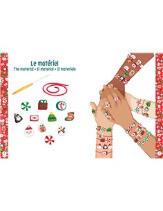 MES JOLIS BIJOUX - MES PREMIERS BRACELETS DE NOËL 2